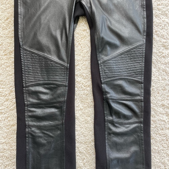 Faux Leather Leggings by BCBG - Picture 2 of 11